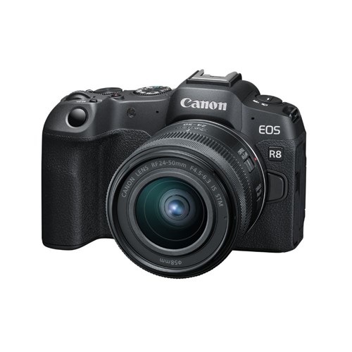 Canon EOS R8 Kit w_RF 24-50mm - 05